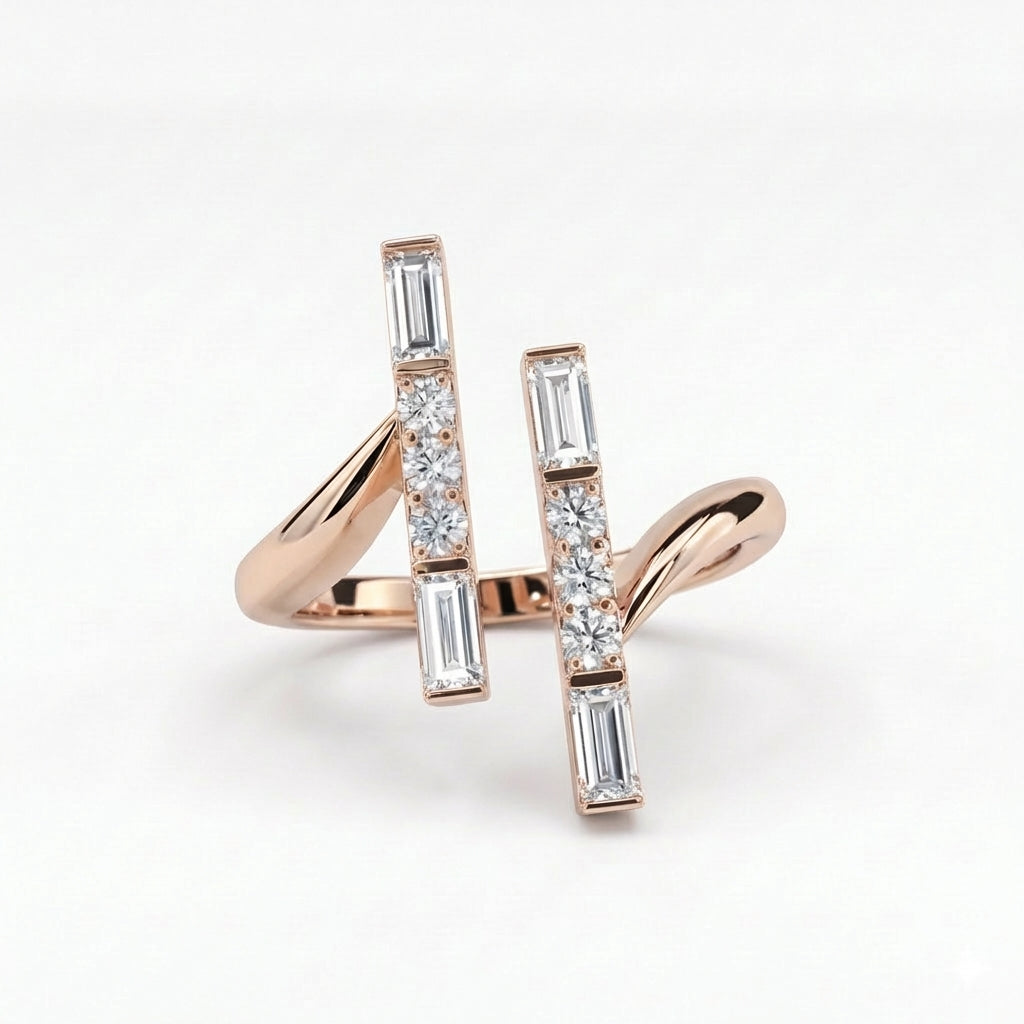 14K ROSE GOLD
